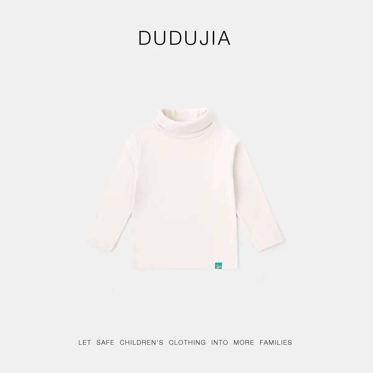 Winter Long Sleeve T-Shirt for Boys Girls Warm & Soft - Image 2