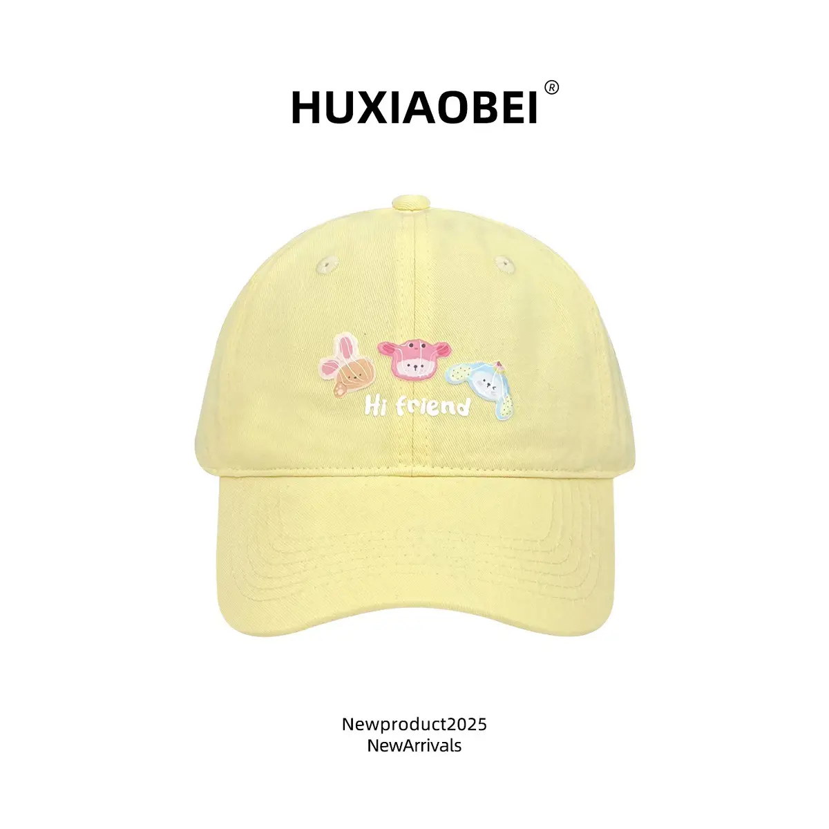 Pink Puppy Embroidered Baseball Cap for Women - Image 4