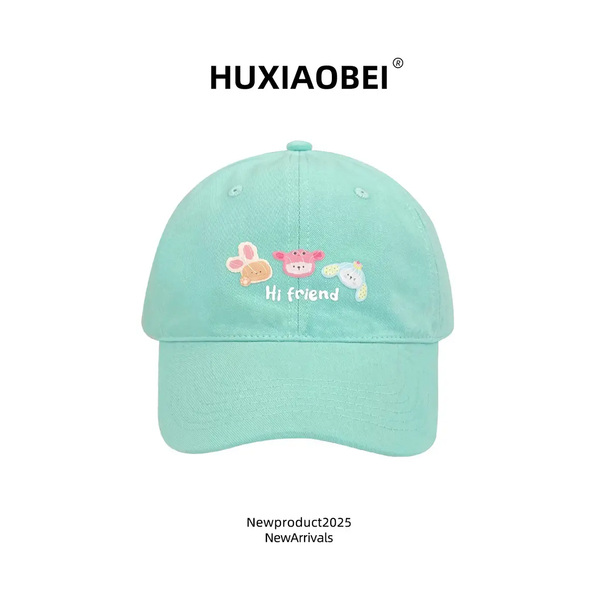 Pink Puppy Embroidered Baseball Cap for Women - Image 6