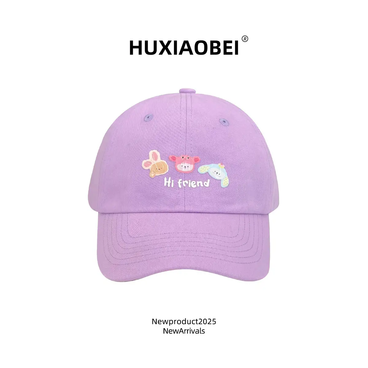 Pink Puppy Embroidered Baseball Cap for Women - Image 9