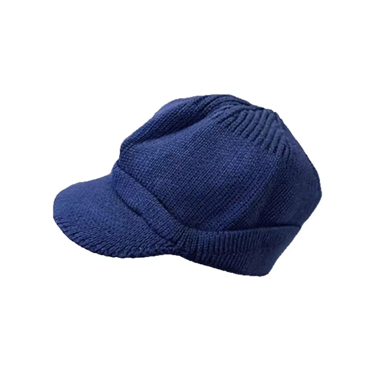 Women's Woolen Duckbill Hat for Winter Warm Face Cover - Image 10