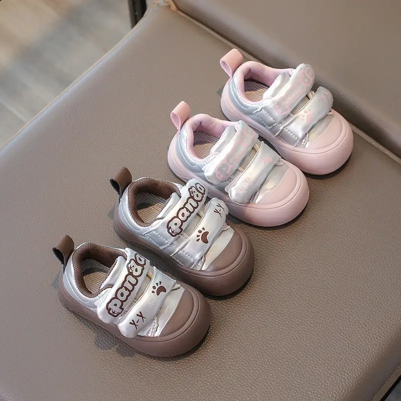 2024 New Autum Baby Shoes 0-1-2 Years Old Soft-Soled Baby Toddler Shoes Fashionable and Versatile Sneakers for Boys and Girls - Image 6