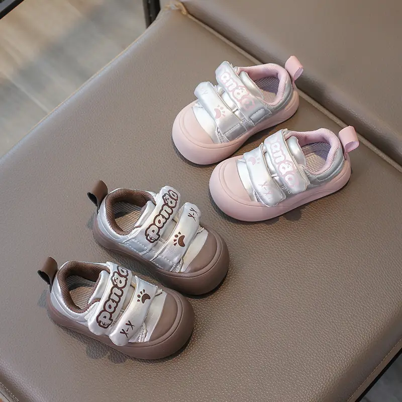 2024 New Autum Baby Shoes 0-1-2 Years Old Soft-Soled Baby Toddler Shoes Fashionable and Versatile Sneakers for Boys and Girls - Image 7