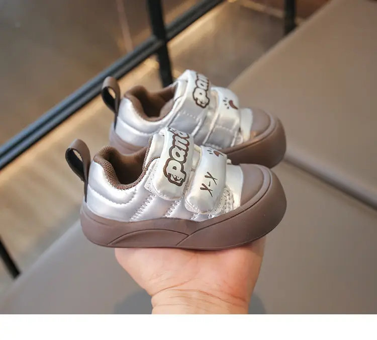 2024 New Autum Baby Shoes 0-1-2 Years Old Soft-Soled Baby Toddler Shoes Fashionable and Versatile Sneakers for Boys and Girls — feature 10