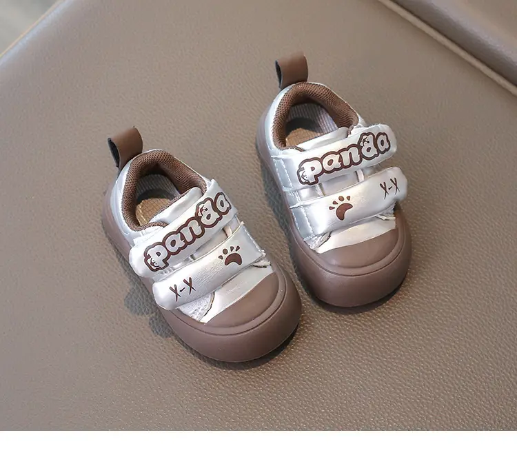 2024 New Autum Baby Shoes 0-1-2 Years Old Soft-Soled Baby Toddler Shoes Fashionable and Versatile Sneakers for Boys and Girls — feature 12