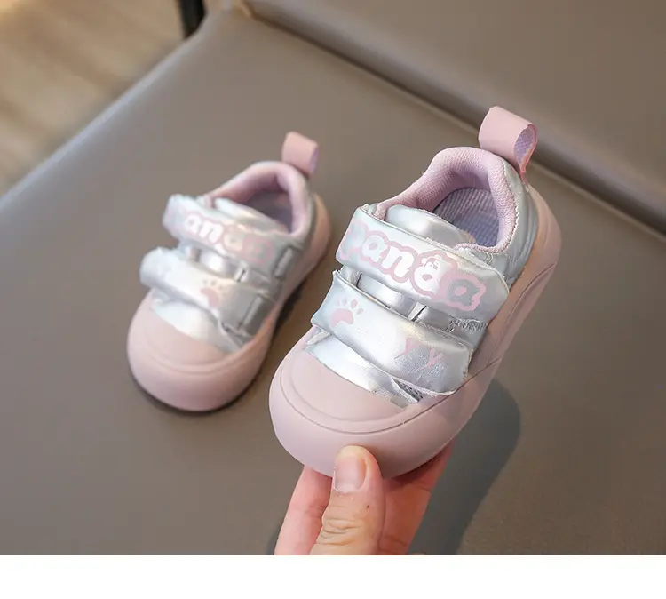 2024 New Autum Baby Shoes 0-1-2 Years Old Soft-Soled Baby Toddler Shoes Fashionable and Versatile Sneakers for Boys and Girls — feature 13