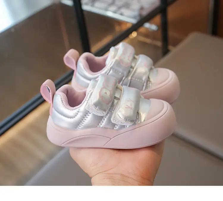 2024 New Autum Baby Shoes 0-1-2 Years Old Soft-Soled Baby Toddler Shoes Fashionable and Versatile Sneakers for Boys and Girls — feature 14