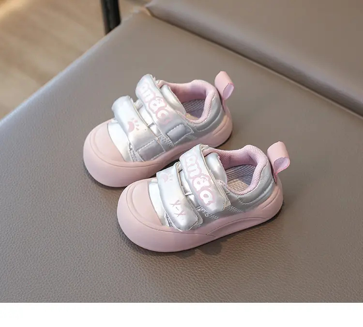 2024 New Autum Baby Shoes 0-1-2 Years Old Soft-Soled Baby Toddler Shoes Fashionable and Versatile Sneakers for Boys and Girls — feature 15