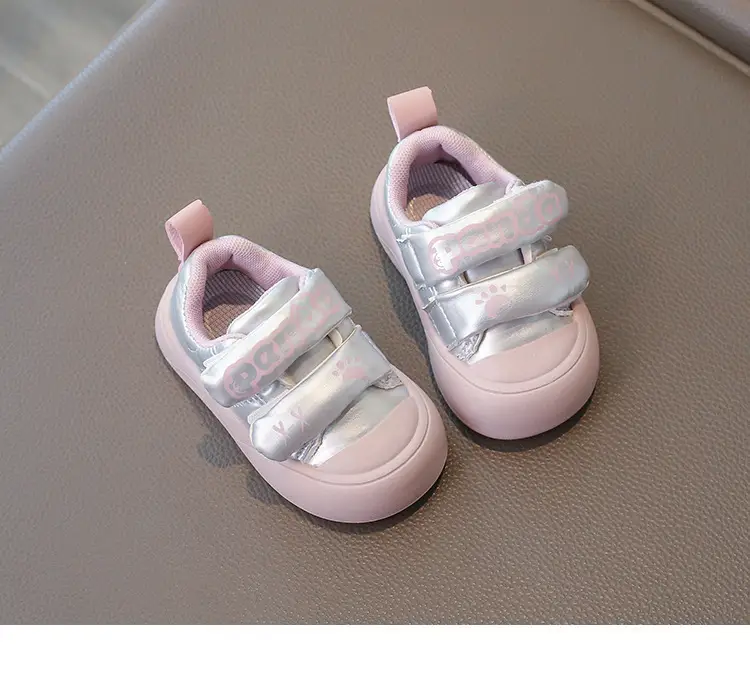 2024 New Autum Baby Shoes 0-1-2 Years Old Soft-Soled Baby Toddler Shoes Fashionable and Versatile Sneakers for Boys and Girls — feature 16