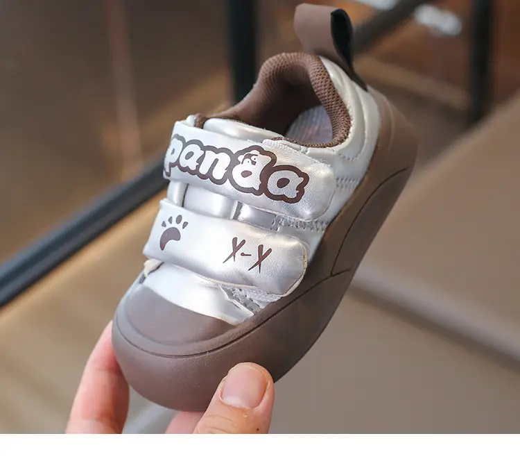 2024 New Autum Baby Shoes 0-1-2 Years Old Soft-Soled Baby Toddler Shoes Fashionable and Versatile Sneakers for Boys and Girls — feature 17