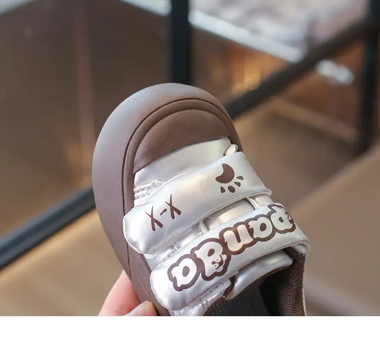 2024 New Autum Baby Shoes 0-1-2 Years Old Soft-Soled Baby Toddler Shoes Fashionable and Versatile Sneakers for Boys and Girls — feature 18