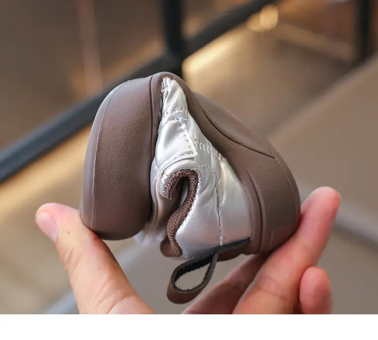 2024 New Autum Baby Shoes 0-1-2 Years Old Soft-Soled Baby Toddler Shoes Fashionable and Versatile Sneakers for Boys and Girls — feature 23