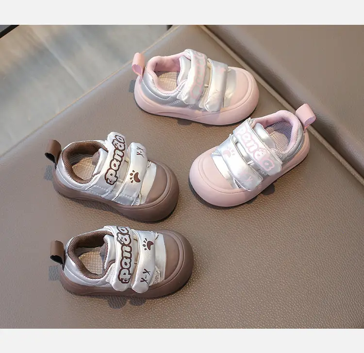 2024 New Autum Baby Shoes 0-1-2 Years Old Soft-Soled Baby Toddler Shoes Fashionable and Versatile Sneakers for Boys and Girls — feature 7