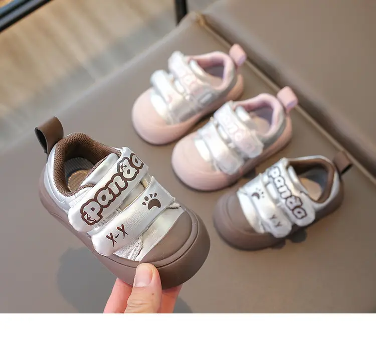 2024 New Autum Baby Shoes 0-1-2 Years Old Soft-Soled Baby Toddler Shoes Fashionable and Versatile Sneakers for Boys and Girls — feature 8