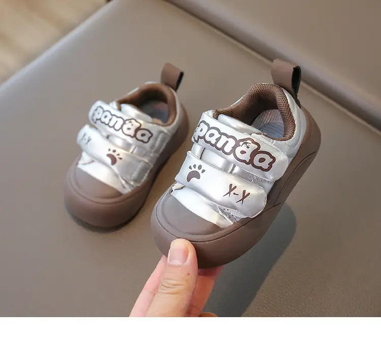 2024 New Autum Baby Shoes 0-1-2 Years Old Soft-Soled Baby Toddler Shoes Fashionable and Versatile Sneakers for Boys and Girls — feature 9