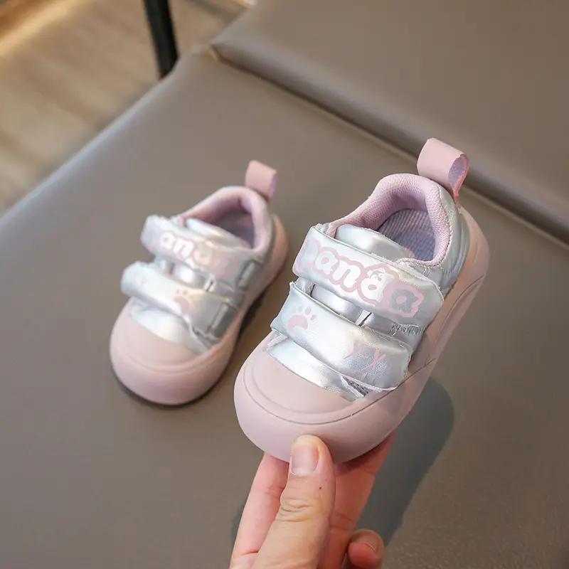 2024 New Autum Baby Shoes 0-1-2 Years Old Soft-Soled Baby Toddler Shoes Fashionable and Versatile Sneakers for Boys and Girls - Image 3