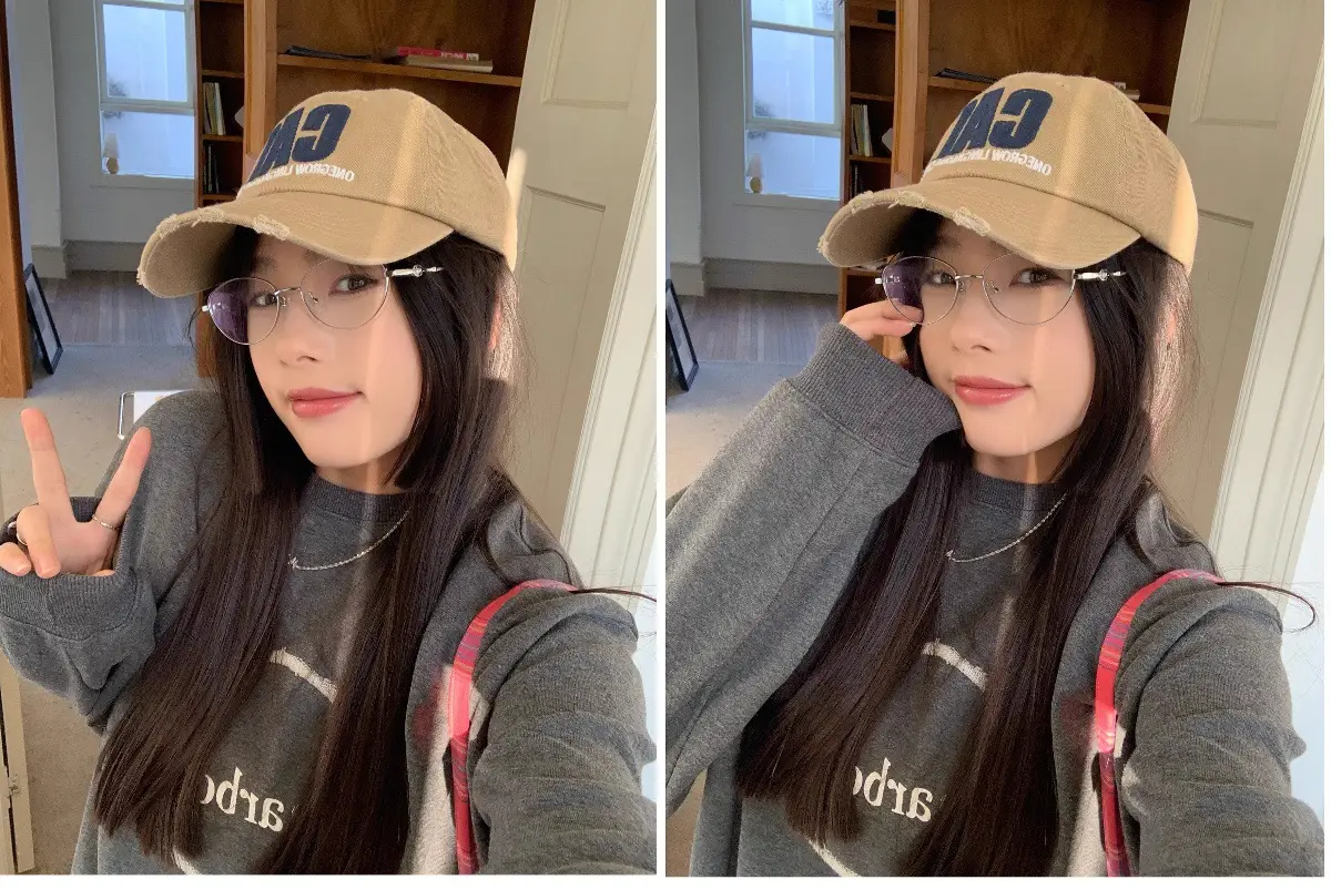 Women Baseball Cap with Letter Embroidery, Distressed Duckbill Cap for Spring — feature 10