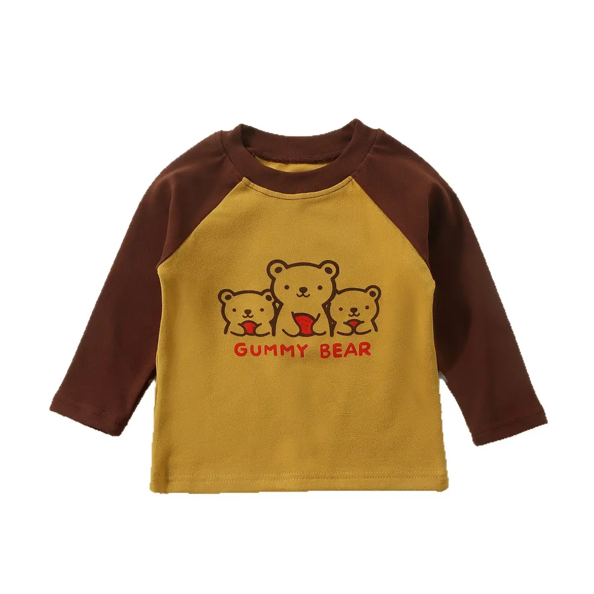 Gummy Bear Long Sleeve T-Shirt for Boys Girls Baby 2025 - Image 7