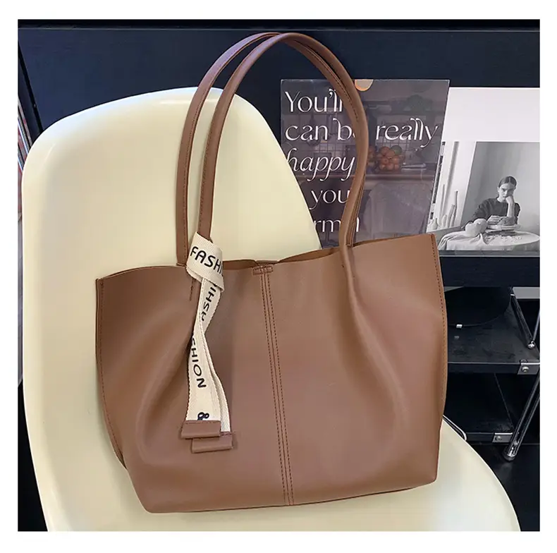 Women Retro Brown Leather Shoulder Bag 2025 — feature 16