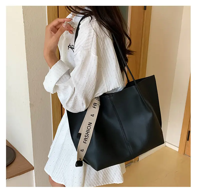 Women Retro Brown Leather Shoulder Bag 2025 — feature 9