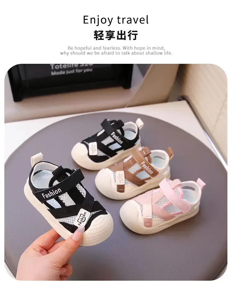 Baby Anti-Skid Sandals Spring Autumn Flats β feature 1
