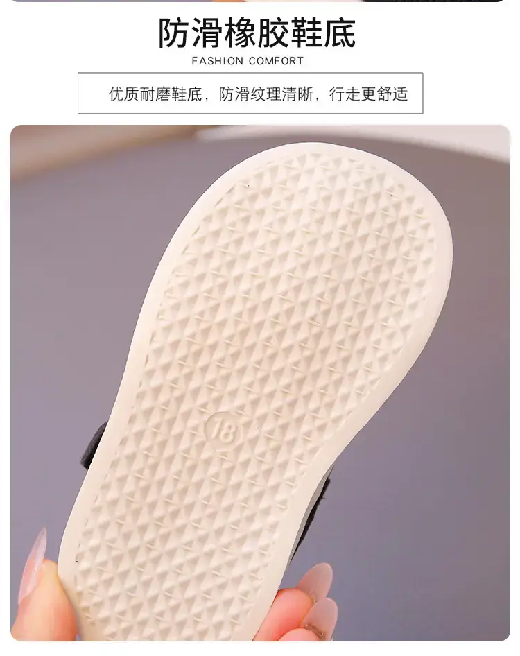 Baby Anti-Skid Sandals Spring Autumn Flats β feature 7