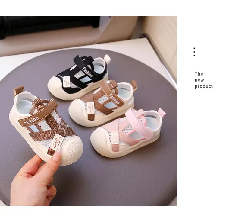 Baby Anti-Skid Sandals Spring Autumn Flats β feature 9