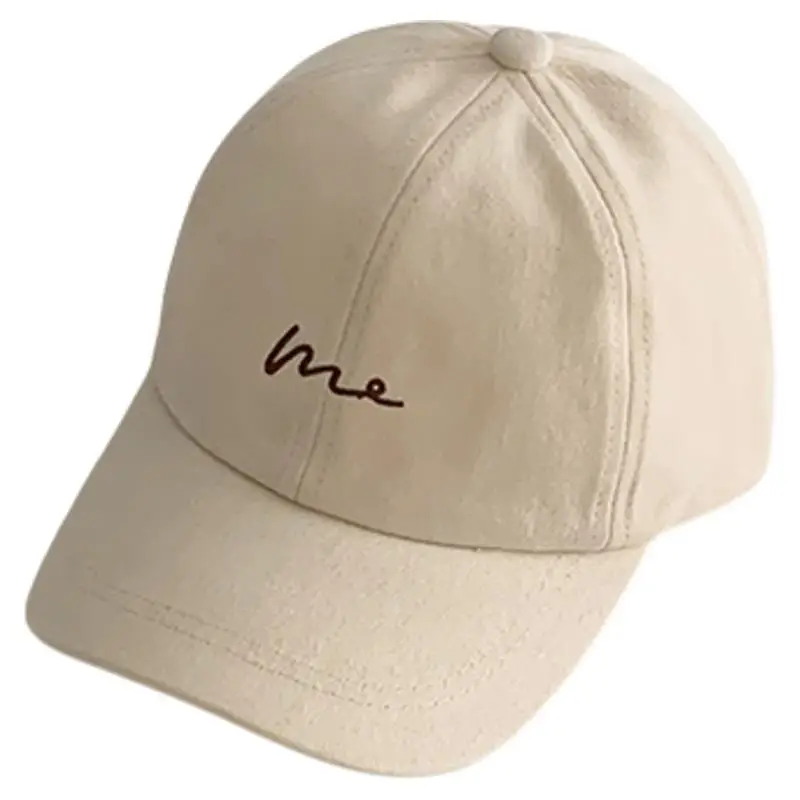 Red Korean Kids Baseball Cap Windproof Autumn Winter - Image 12
