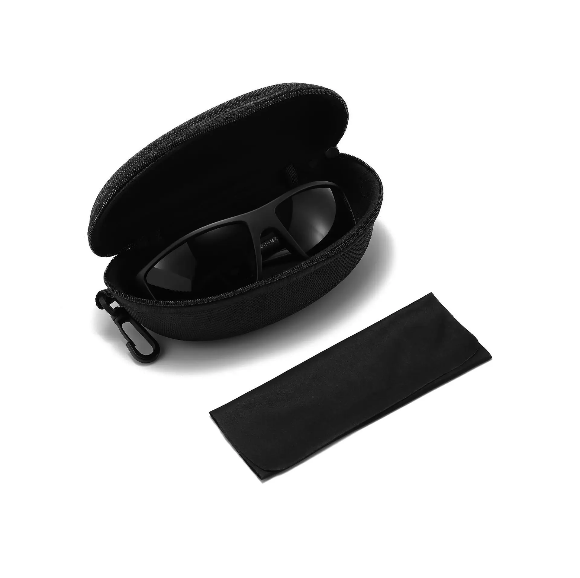 Anti-UV Polarized Sunglasses for Men Women C3 Black Frame