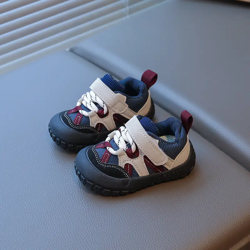 Baby Casual Shoes Brown Non-Slip Lightweight Toddler
