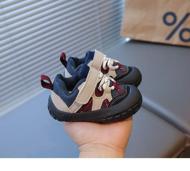 Baby Casual Shoes Brown Non-Slip Lightweight Toddler — feature 14