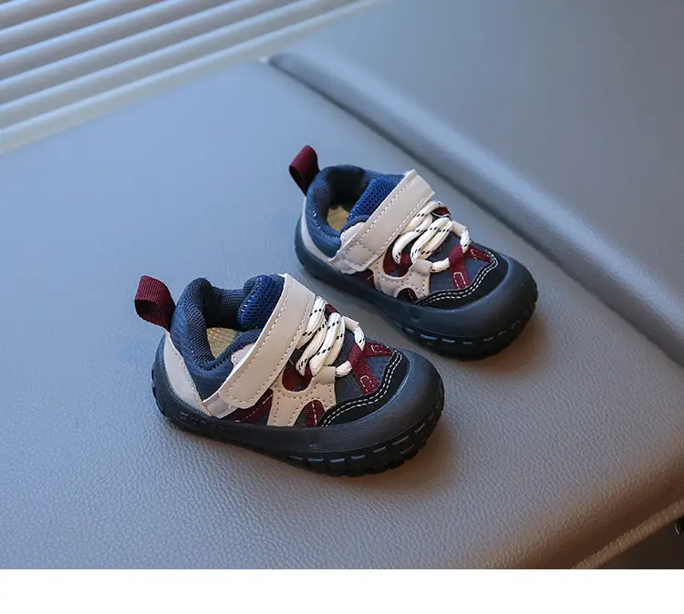 Baby Casual Shoes Brown Non-Slip Lightweight Toddler — feature 17
