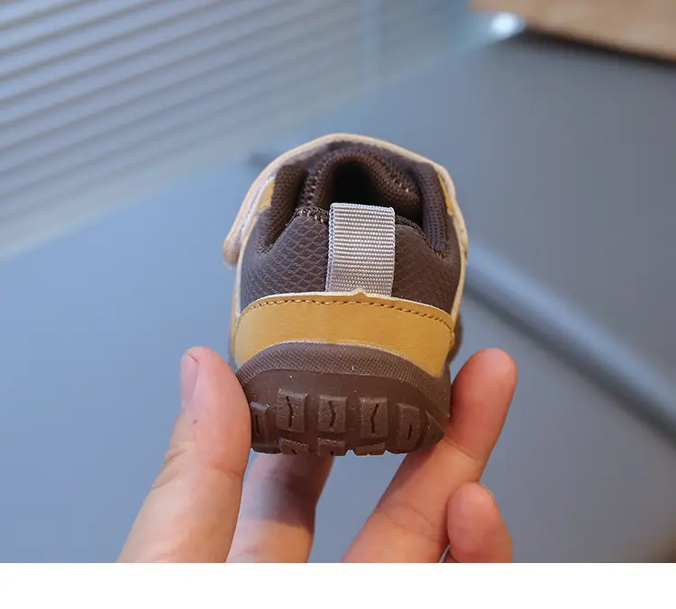 Baby Casual Shoes Brown Non-Slip Lightweight Toddler — feature 23