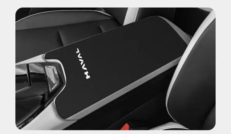 Haval Fourth Generation H6 Central Control Armrest Box Pad Modified Haval Third Generation Middle Armrest Cover Protective Cover Car Special Products — feature 17