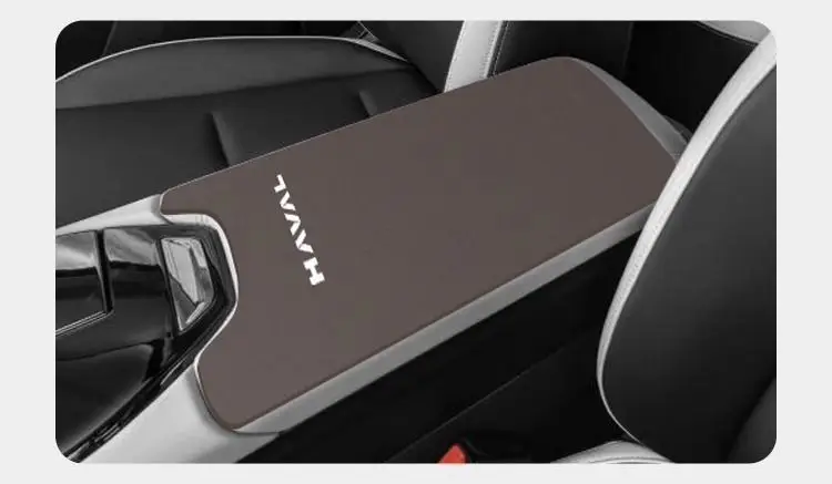 Haval Fourth Generation H6 Central Control Armrest Box Pad Modified Haval Third Generation Middle Armrest Cover Protective Cover Car Special Products — feature 19