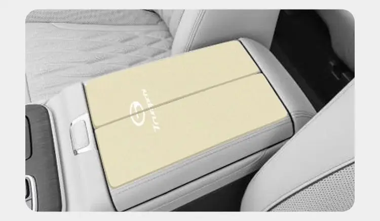 Haval Fourth Generation H6 Central Control Armrest Box Pad Modified Haval Third Generation Middle Armrest Cover Protective Cover Car Special Products — feature 2