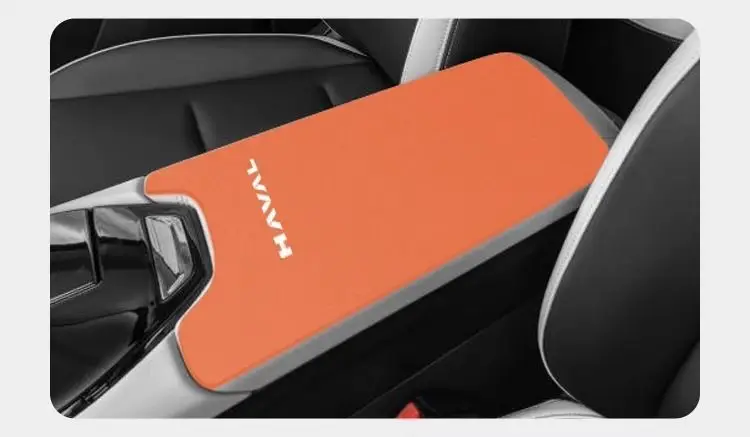 Haval Fourth Generation H6 Central Control Armrest Box Pad Modified Haval Third Generation Middle Armrest Cover Protective Cover Car Special Products — feature 20