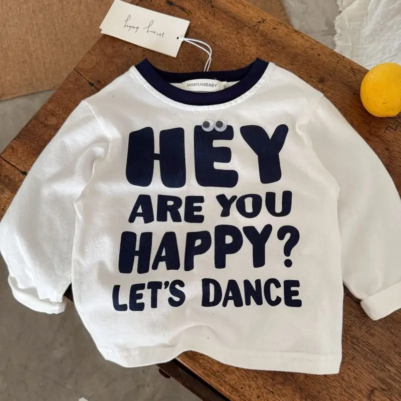 Children's Long Sleeve T-Shirt Cartoon Bottom Boys — feature 3