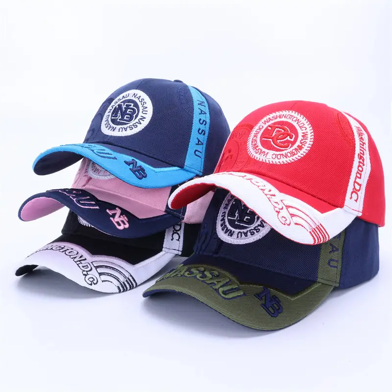 Men Navy Military Embroidered Cap Large - Image 33