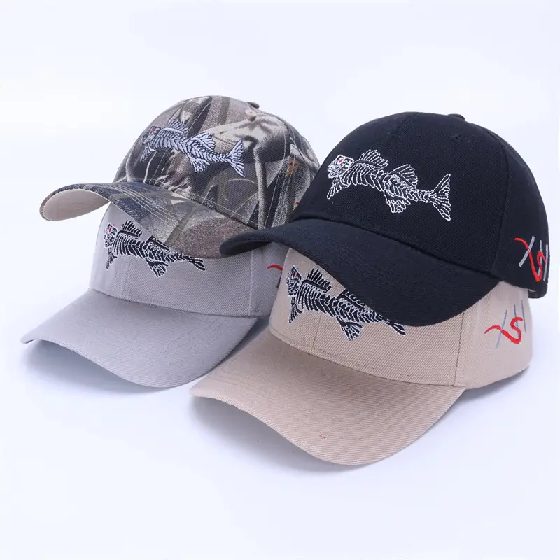 Men Navy Military Embroidered Cap Large - Image 35