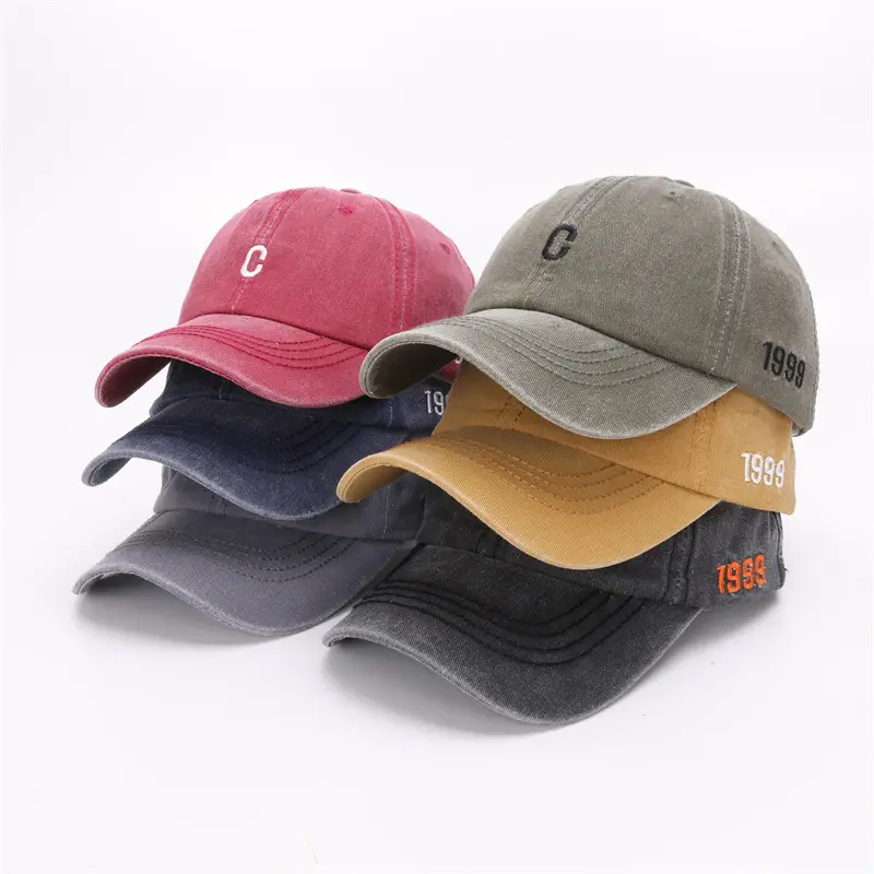 Men Navy Military Embroidered Cap Large — feature 14