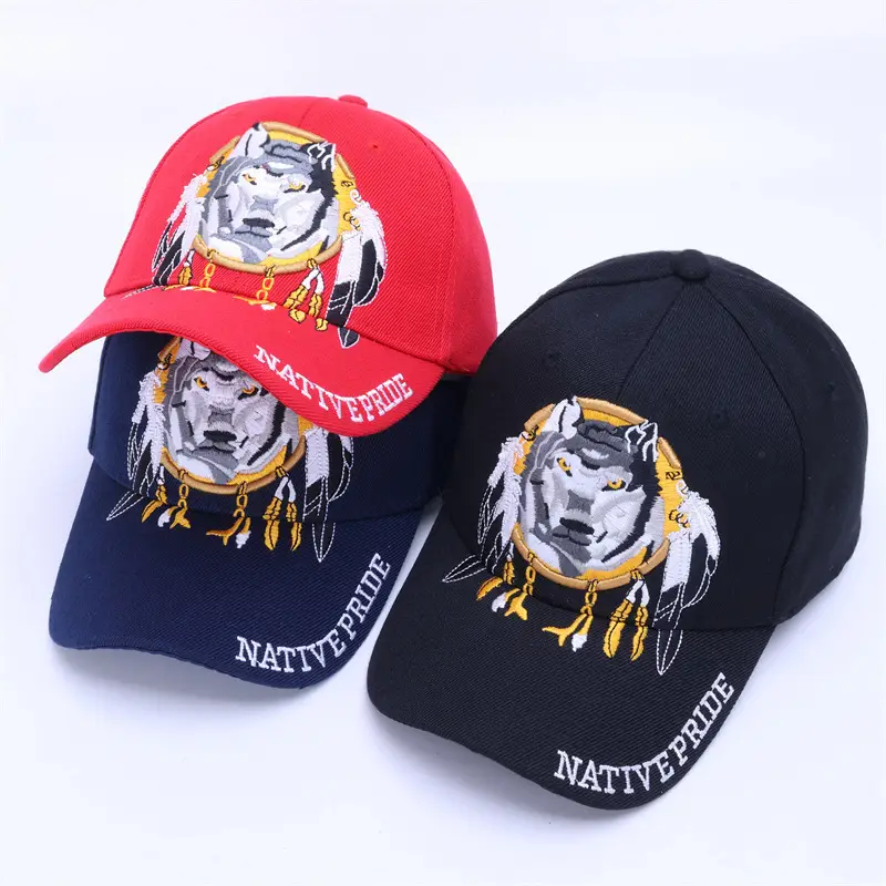 Men Navy Military Embroidered Cap Large — feature 25