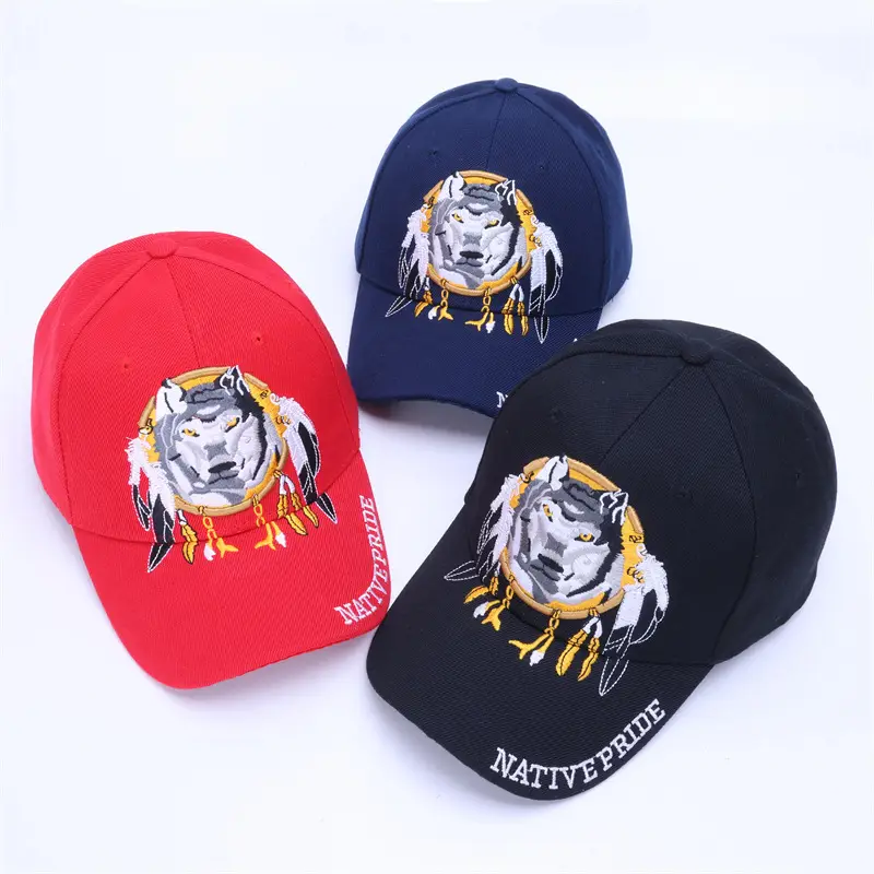 Men Navy Military Embroidered Cap Large — feature 26