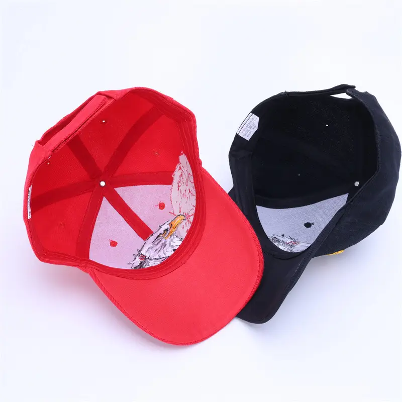 Men Navy Military Embroidered Cap Large — feature 27