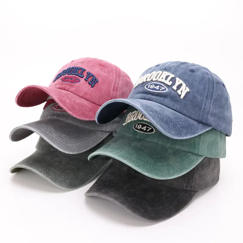 Men Navy Military Embroidered Cap Large — feature 3