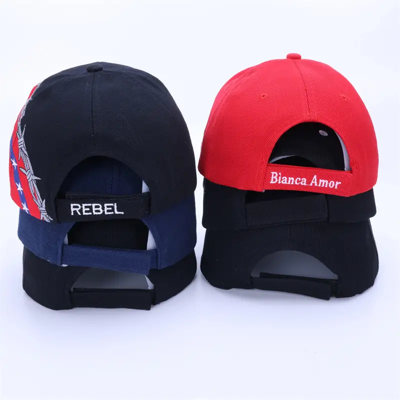 Men Navy Military Embroidered Cap Large — feature 31