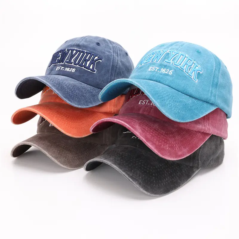 Men Navy Military Embroidered Cap Large — feature 8