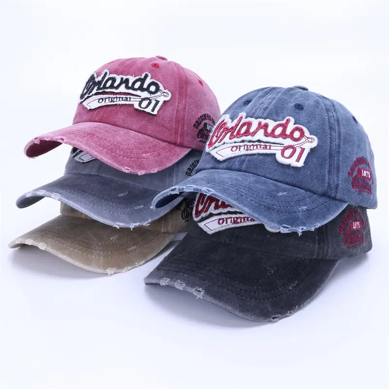 Men Navy Military Embroidered Cap Large — feature 9