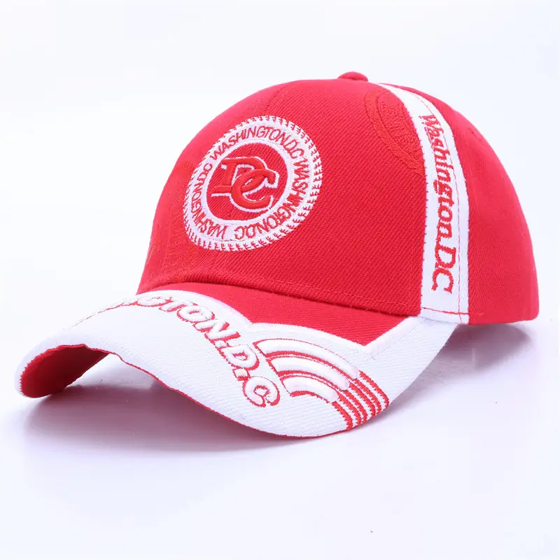 Men Navy Military Embroidered Cap Large - Image 12