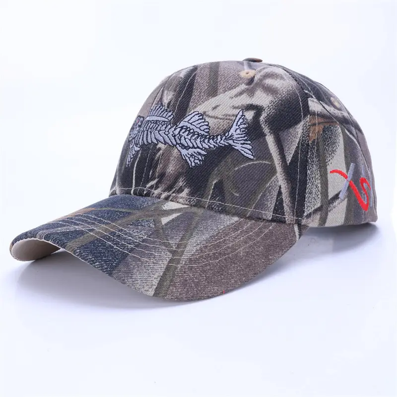 Men Navy Military Embroidered Cap Large - Image 26